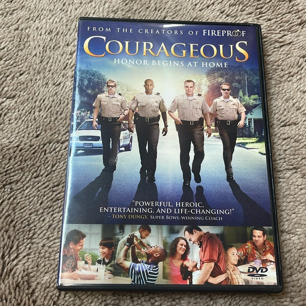 Courageous DvD